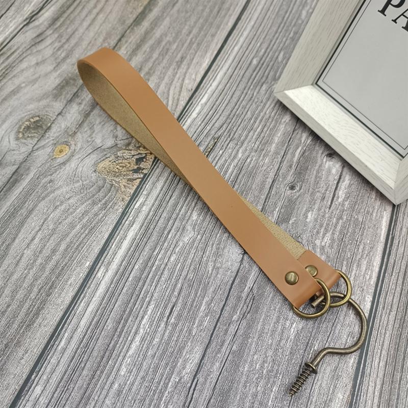 2 Pcs Leather Curtain Tiebacks Leather Curtain Buckle Creativity Curtain Holdbacks European Classic Retro Curtain Ties