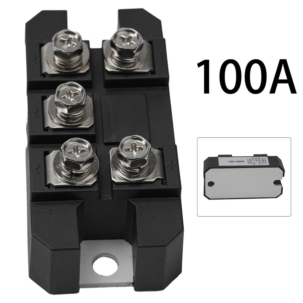 MDS-100A 1600 В 5 клемм 3-фазный двухполупериодный диодный мостовой выпрямитель