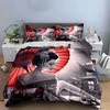 Geisha Art Decorative Set Bedding Set with 1 Duvet Cover 2 Pillowcases Single Double King Queen, Gift