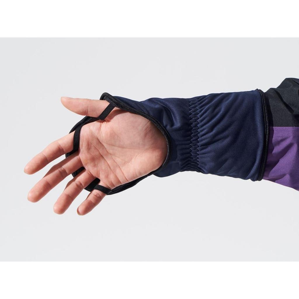 Black Free [Daiwa] Wear/Gloves DG-9724W