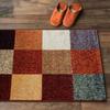 Лоскутный коврик для входа в помещение Frosty Block 50x80 Multi Wilton Weave
