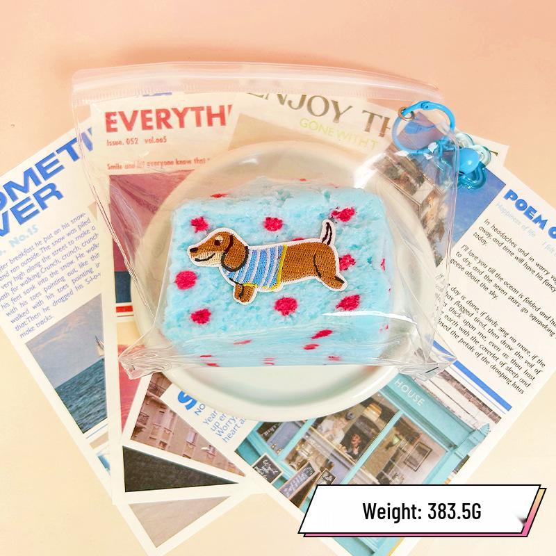 Серия Тост Хит продаж Силиконовая игрушка-антистресс для сжатия