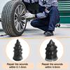 60 шт. Самогерметизирующиеся резиновые гвозди для ремонта шин, вакуумные, сверхпрочные, инструменты для быстрого ремонта для автомобиля, грузовика, мотоцикла, скутера, велосипеда