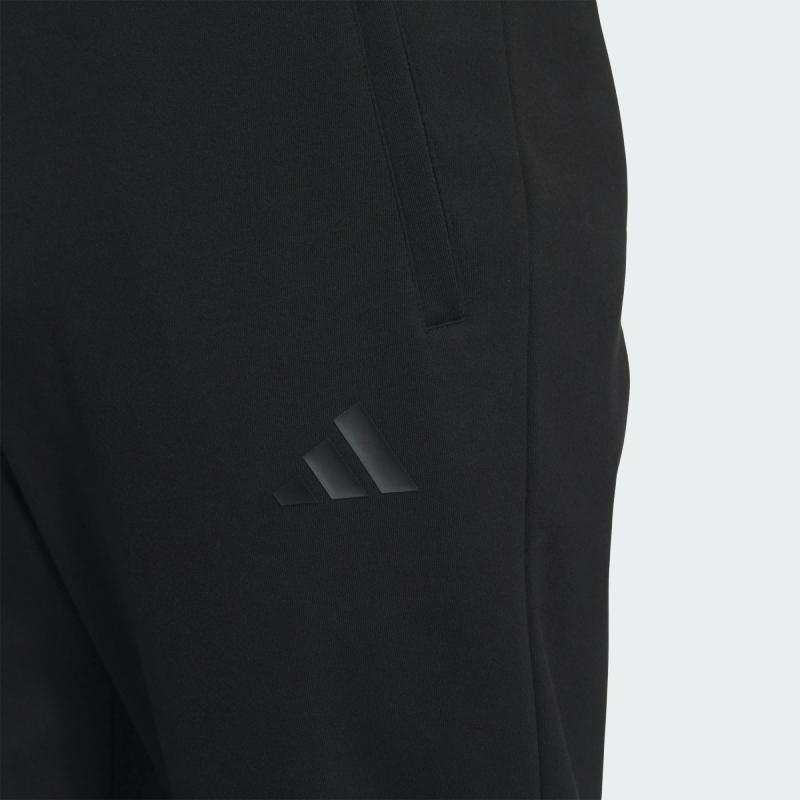 adidas Удобные повседневные брюки мужские, черные JL7602