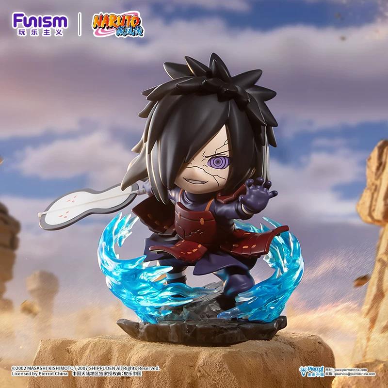 Оригинальная фигурка NARUTO SHIPPUDEN Хроники Великой Войны Ниндзя Серия Настольное украшение Игрушка Подарок на день рождения