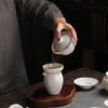 Chaxun White Porcelain Travel Tea Set