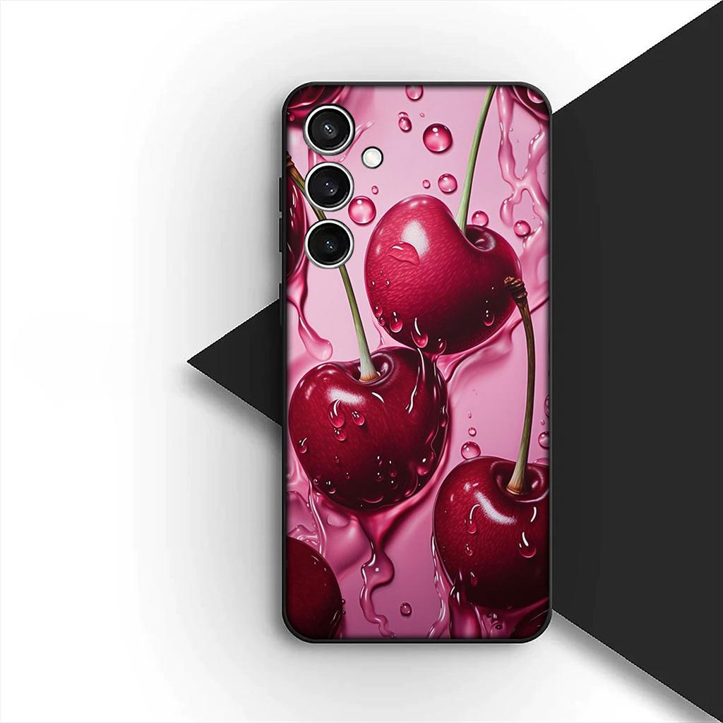 Cherry Strawberry Fruit Summer Avocado Phone Case for Apple iPhone 12 13 Pro Max Mini ProMax X XR Air XS 12Pro 13Pro Cover