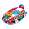 Kids Pool Floats Steering Wheel Inflatable Kids Water Float Ring with Handle Baby Swimming Ring for