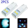 2PCS T10 W5W Super Bright Wedge Parking Steering Side Light Reading Lamp Bulb Car Dome Reading Light Auto Accessories