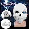 Halloween Cosplay Props Costume Game Mask Papyrus Helmet Latex