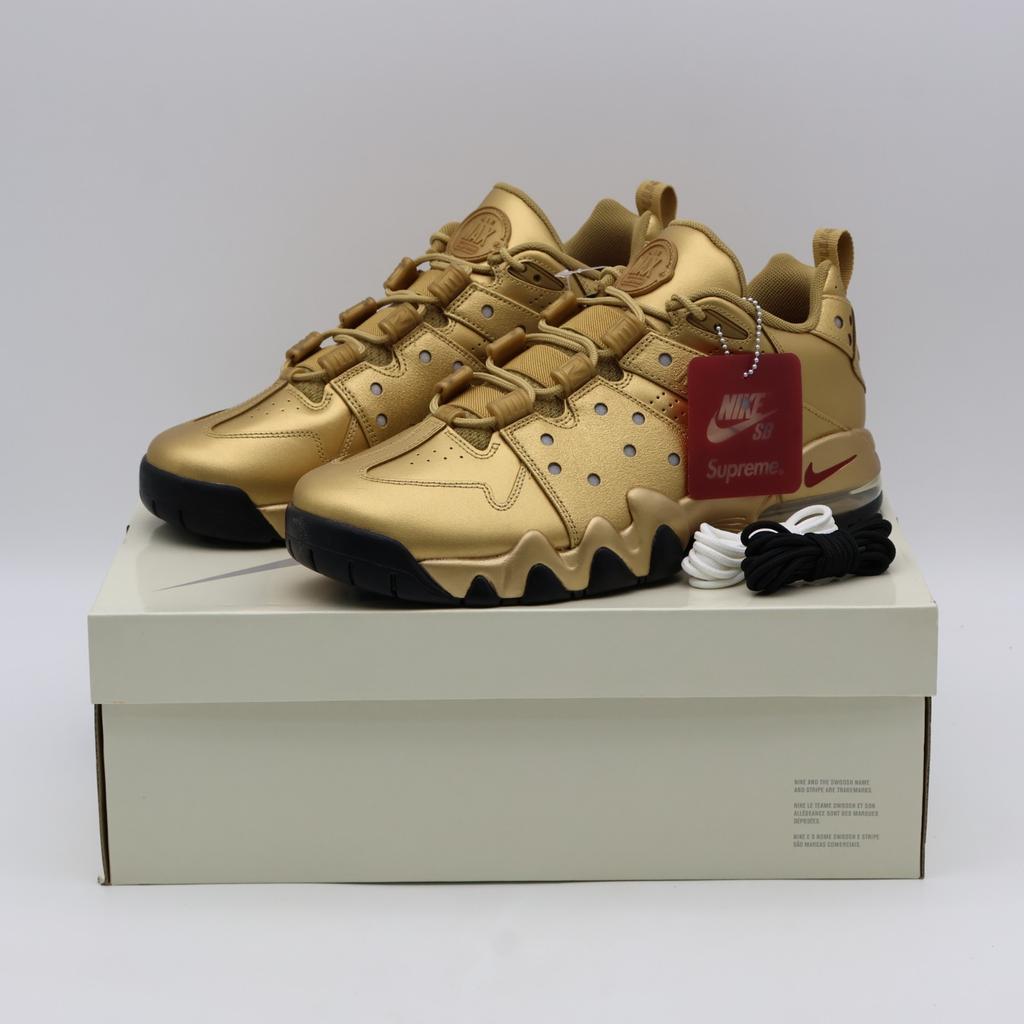 IM4283-700 Supreme Nike SB Air Max 2 CB 94 Low SP Металлик Золотой (Мужской)