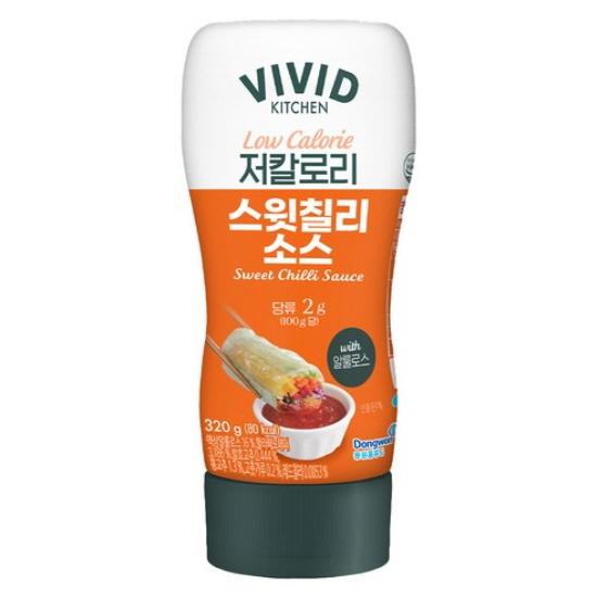 VIVID Kitchen Low Calorie Sweet Chili Sauce 320g x 1