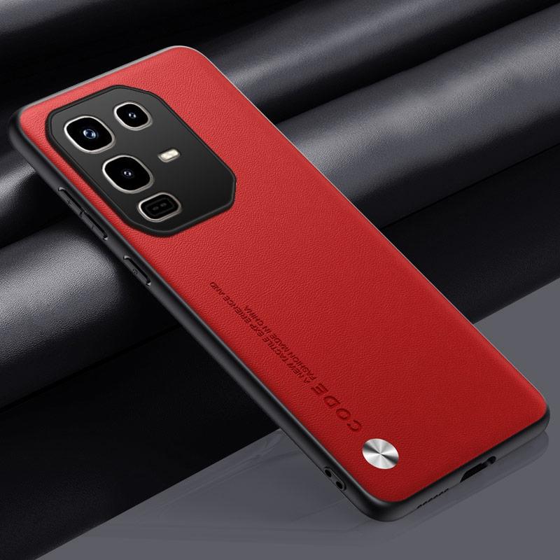 Роскошный чехол из искусственной кожи для Infinix Note 50 Pro+ 5G, задняя крышка, силиконовый чехол для телефона с полной защитой для Infinix Note 50 Pro Plus