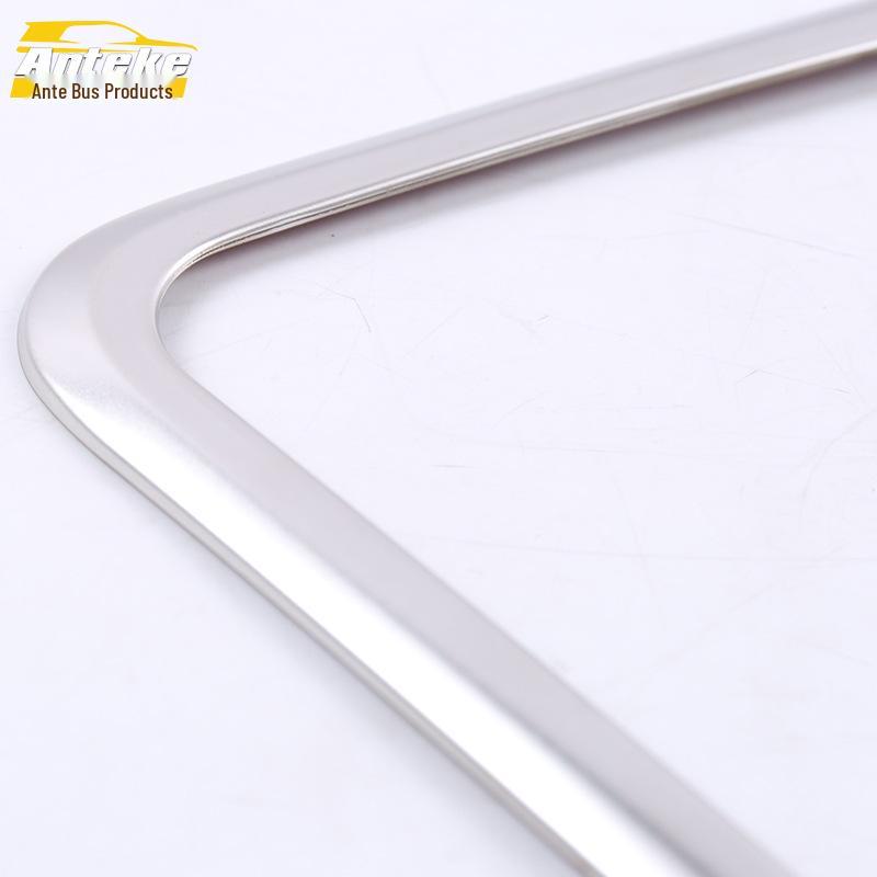 MG HS Rear Row Storage & Armrest Box Decorative Sticker for MG 18 Model