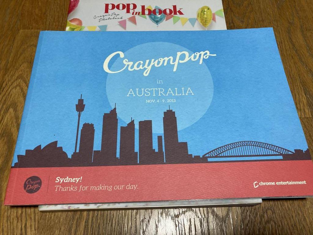 [USED] Crayon Pop CD Photo Book Set