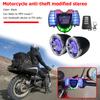HY-008 Bluetooth-совместимая стереосистема для мотоцикла, громкоговоритель, Handsfree, TF, AUX, FM-радио, USB