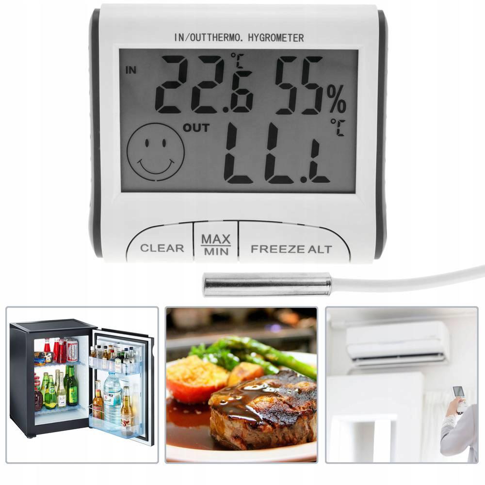Weather station - hygrometer with external sensor