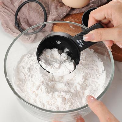 10 шт. со шкалой, мерная ложка, чайная ложка, многофункциональная ложка, мерная чашка для выпечки торта, муки, мерная чашка для еды, домашняя кухня, инструменты для приготовления пищи