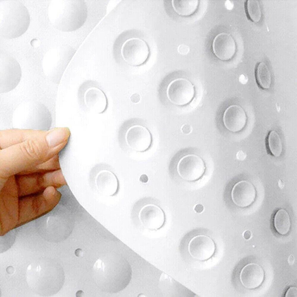 Нескользящий коврик для душа с присосками Секторный резиновый угловой Противоплесневый коврик для ванной Безопасная напольная подкладка Коврик для ванной Коврик для ванной