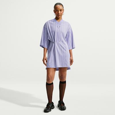 Women's T-Shirt Runway T-Shirt Dress 'Lilac Ice'