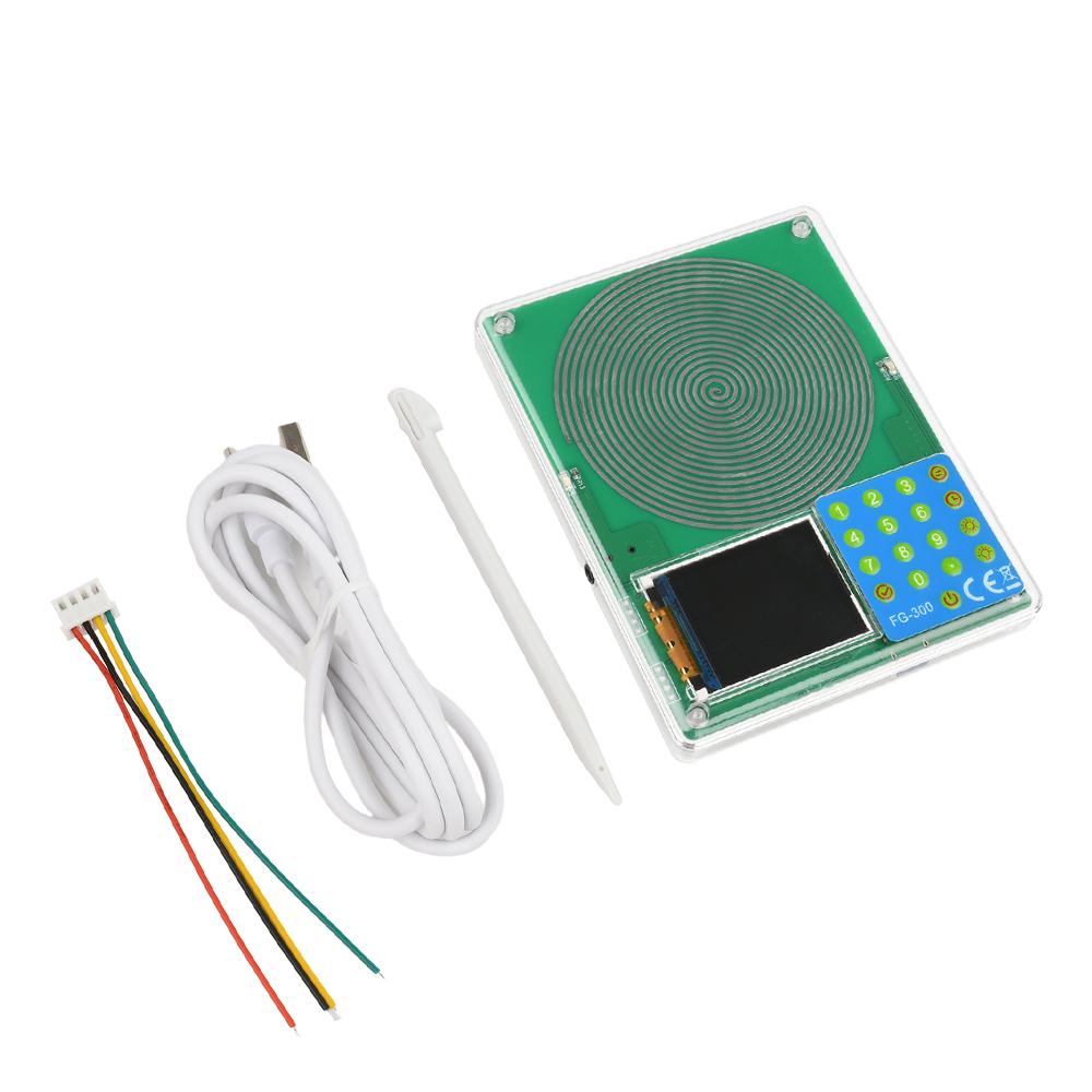 Schumann Waves 0.001Hz-200KHz Frequency Generator Adjustable Ultra-Low Frequency Pulse Generator Resonator Type-C Interface