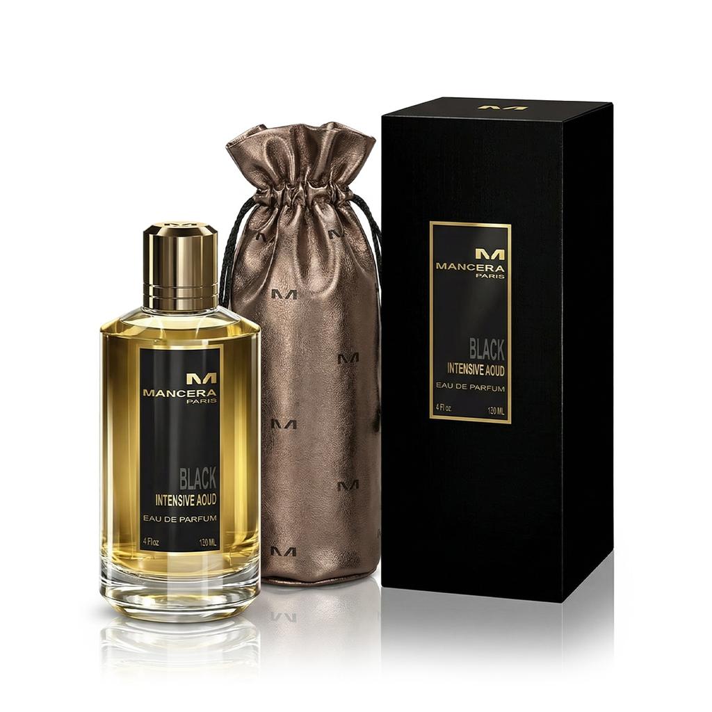 Mancera, Black Intensitive Aoud, Eau De Parfum, Unisex, 120 ml