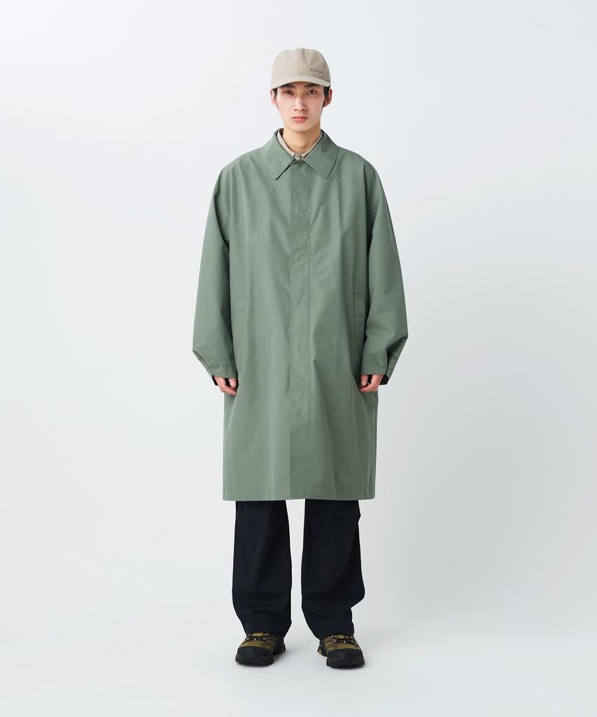 Snow Peak WINDSTOPPER Bal Collar Coat Outerwear Jacket Coat Overcoat Down Padded FOLIAGE M CT-26SU001 Men's Women's