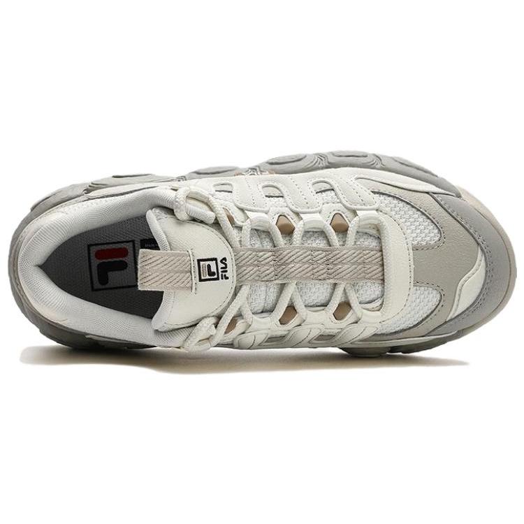 Новые женские кроссовки FILA Croissant Chunky 'Серый Белый' F12W342103FTO