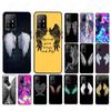 Чехол для телефона с изображением крыльев ангела для oppo Realme 8Pro 6PRO 6i 7pro 9i 9pro C11 C21Y C21 C25Y C25S C3 Q3S XT, чехлы