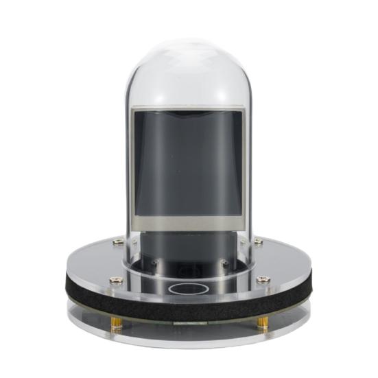 Yousheng Smart Wi-Fi Glow Tube Clock Метеостанция Настраиваемый дисплей Простая настройка Многофункциональный будильник Настольное украшение