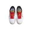 Li Ning Профессиональные кроссовки национальной сборной с низким верхом для мужчин, красно-золотые APPN009-1