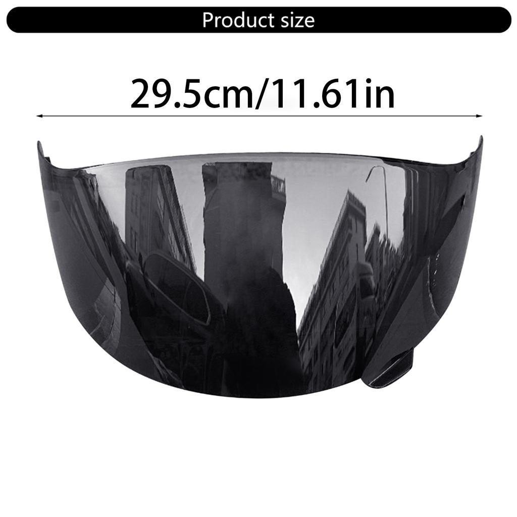 High Visibility Comfortable Motorcycle Helmets Visors Shield Suitable for SHAFT Long Rides and Professional Competitive