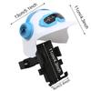 Creative Small Helmet Sunscreen Phone Stand Sunshade Umbrella Phone Bracket Mobile Phone Holder for Motorcycle Bike Accessories