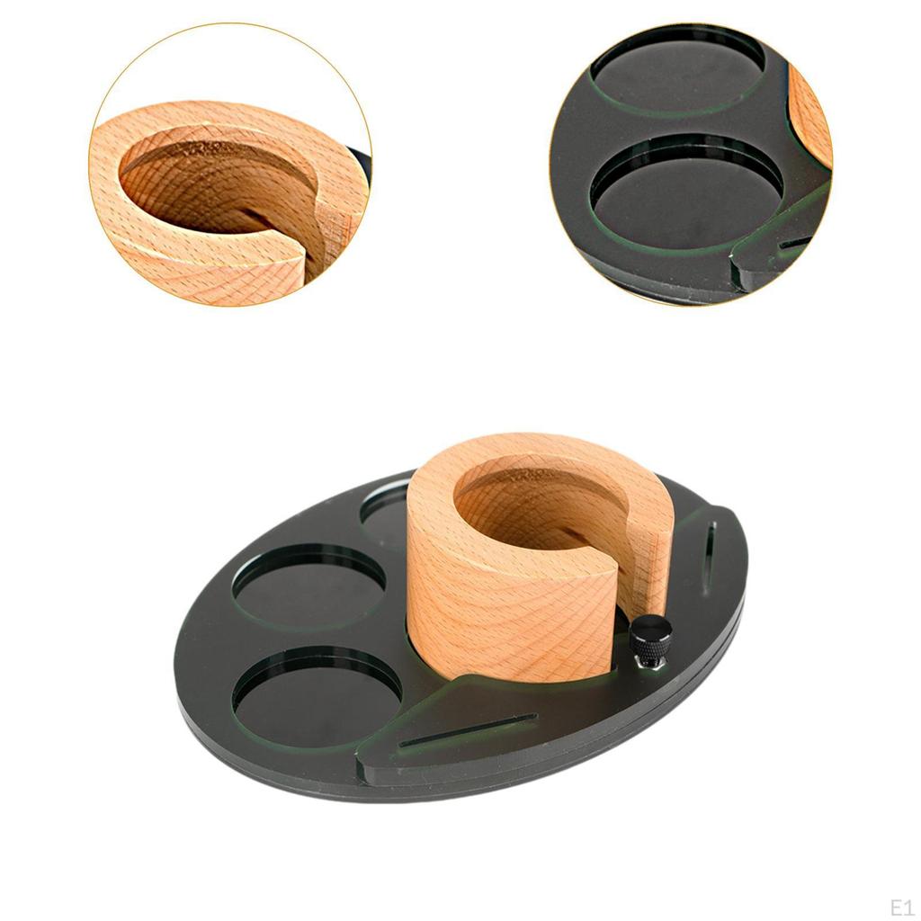 Органайзер для станции темпинга эспрессо, аксессуары для эспрессо, держатель для темперирования кофе, основание для