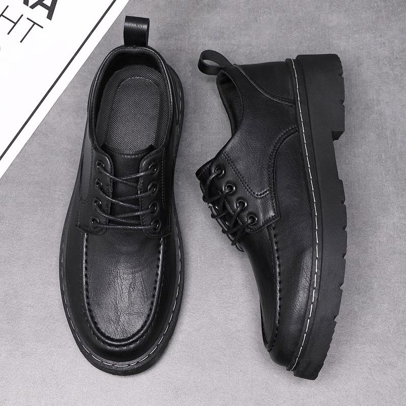 Spring Business Work Shoes Board Shoes Men's Work Leather Shoes Men's Casual New Versatile Men's Shoes