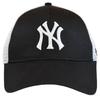 47 Brand MLB New York Yankees Branson Cap B-BRANS17CTP-BKK, Unisexe, Noir, Casquettes