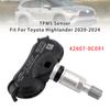 1X TPMS Tire Pressure Sensor For Toyota RAV4 Highlander Tundra 426070C091