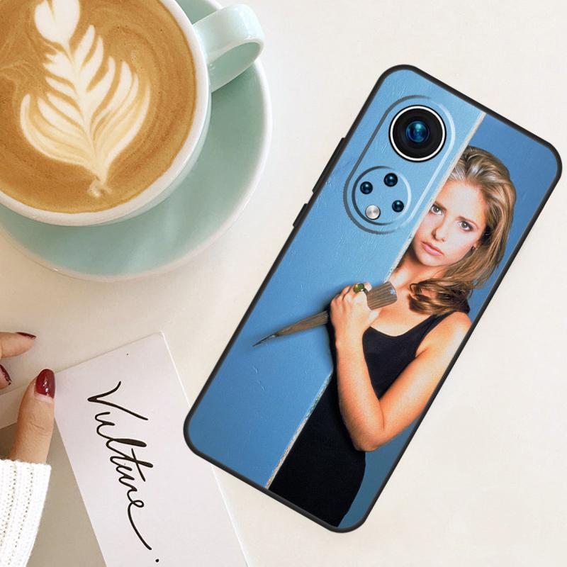 Чехол Buffy The Vampire Slayer Для Honor Magic 7 Lite 6 8 Pro Для Honor 400 200 50 70 90 X8c X8b X9a X9b X9c X9d Win RT