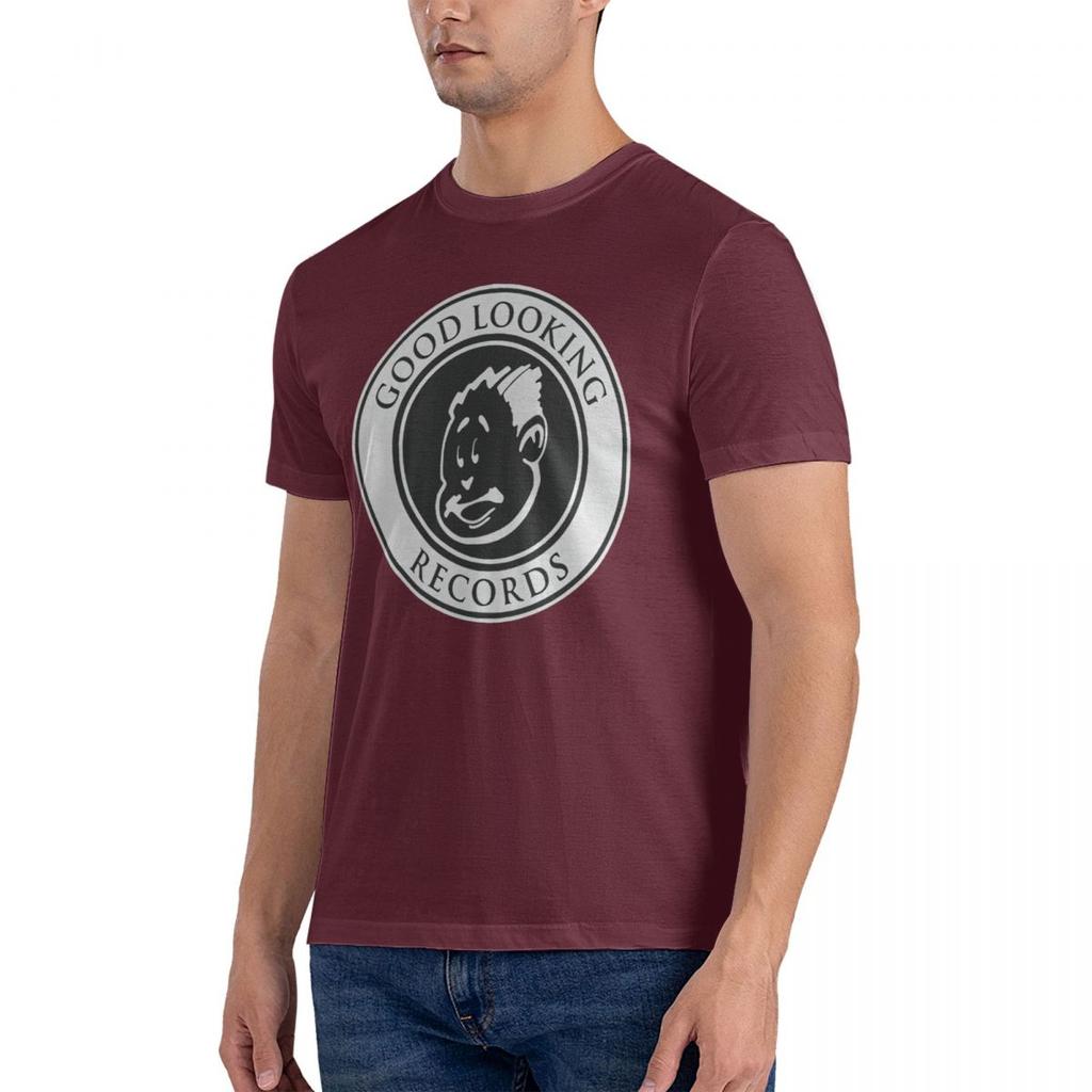 Good Looking Records T Shirt Metalheadz Ltj Bukem Jungle Drum Ba Print Music Gift Casual Short Sleeve Tees Unisex T Shirt