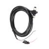For NMEA2000 Starter Cable with T Connector Fuse 3Meter 5Pin M12 Thread IP67 Waterproof for Simrad Networks