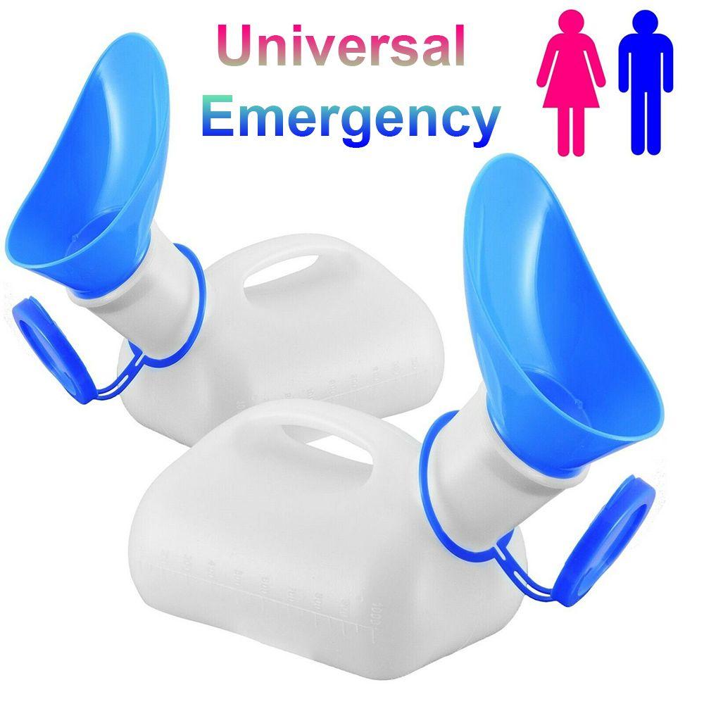 1000ML Urine Urinals Incontinence Bottles Urinal Bottle Travel Outdoor Toilet Urgent Unisex