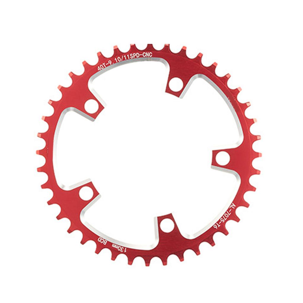 Звездочка для горного велосипеда с прямым креплением, 5 винтов, круглая звездочка 110BCD/130BCD, узкая, широкая, для велосипедов, шатуны