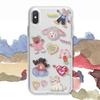 Oil Painting Style Clear Phone Case for Apple 15, Huawei, Xiaomi, Vivo, Oppo, iPhone 11/13/14