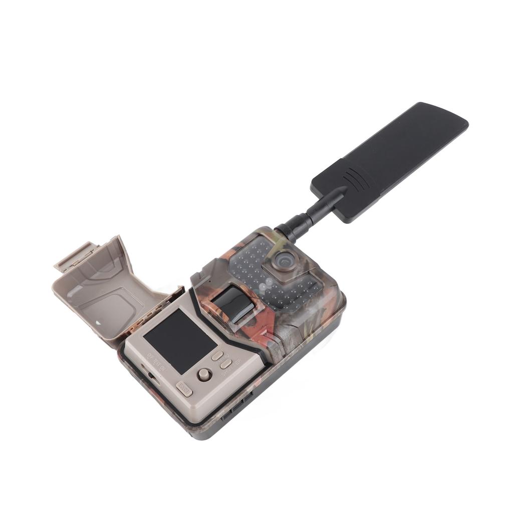 Камера слежения 20MP 1080P 2-дюймовый дисплей 20m 0.1 секунды скорость срабатывания ночное видение IP66 водонепроницаемый