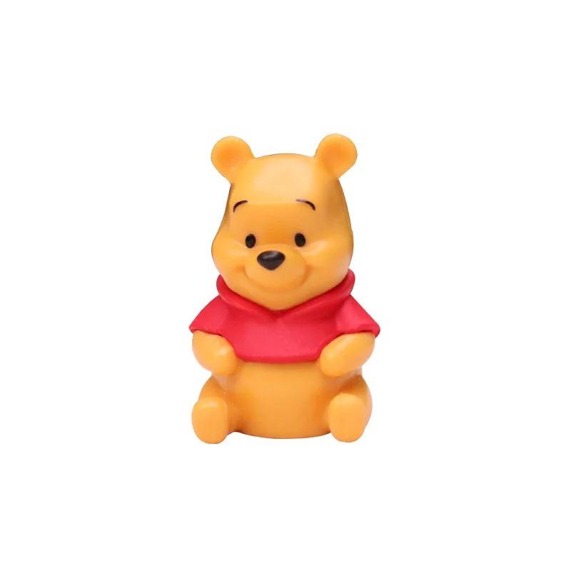 10 фигурок Винни-Пуха, персонажа мультфильмов Disney, включая самого Пуха и его друзей