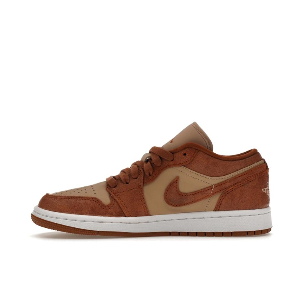 Air Jordan 1 Low SE Legend Coffee Женские кроссовки Коричневые Legend-Средне-коричневые паруса FJ3453-200