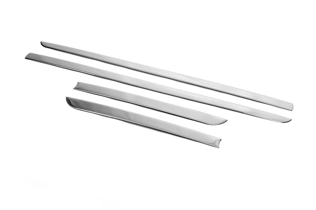 Door Molding (4 Pcs, Stainless Steel) for Nissan Pulsar