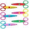 Metal and Plastic DIY Scrapbooking Photo Colors Paper Cuttings Lace Diary Decoration Safety Scissors Household Laciness Scissors