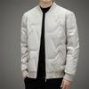 Новая мужская бейсбольная куртка с коротким пуховиком, легкая и теплая мужская одежда
