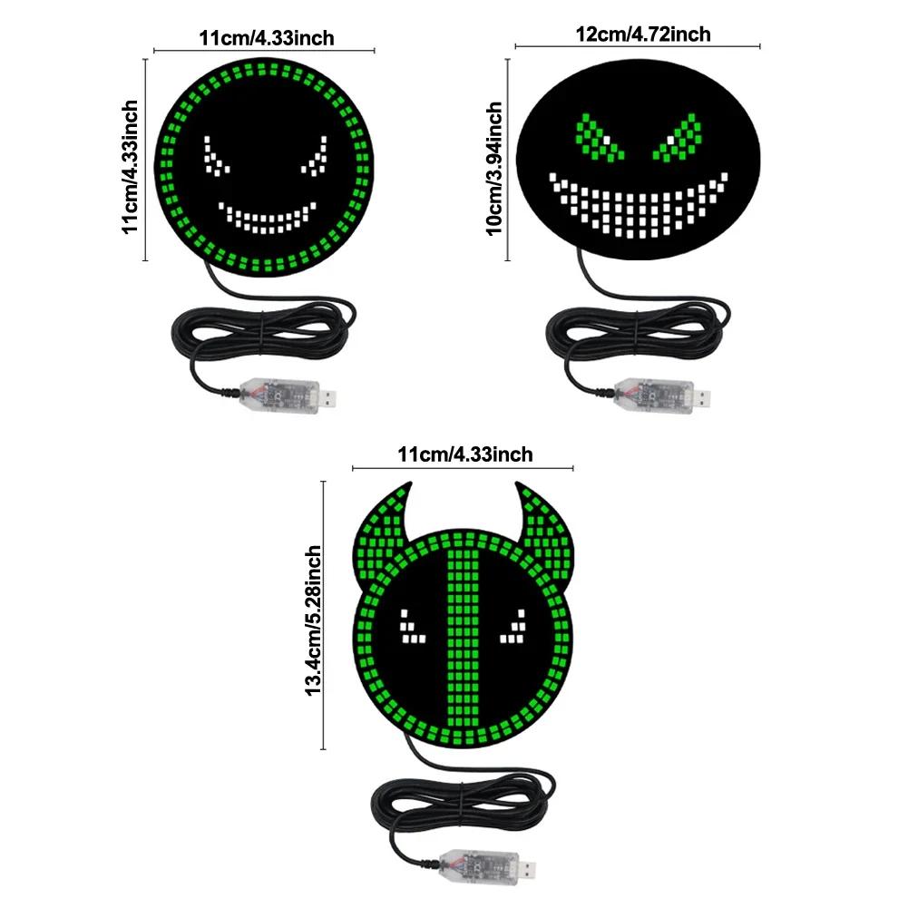 Глаз Дьявола Автомобильный Светодиодный Декоративный Свет Предупредительный Свет на Заднее Стекло Атмосферный Свет Глаз Дьявола Автомобильные Декоративные Аксессуары